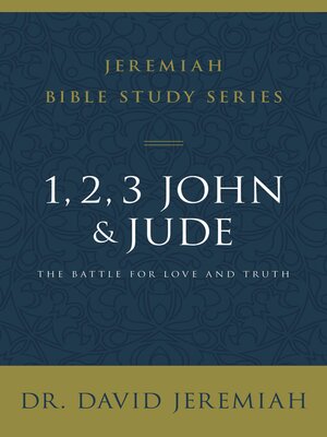 cover image of 1, 2, 3, John and Jude